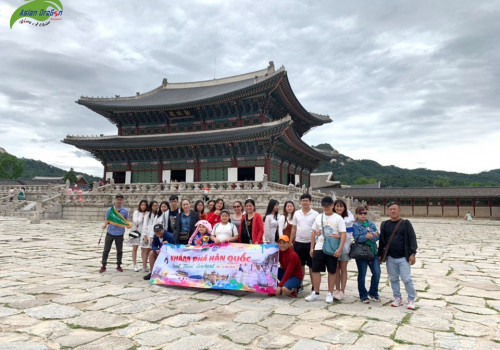Hình ảnh đoàn Hàn Quốc khởi hành ngày 8-6-2019